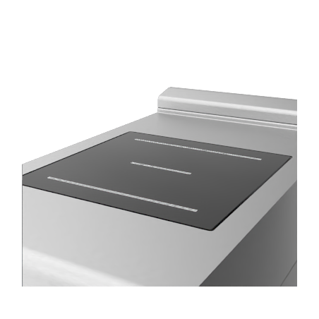 Waldorf 800 Series INL8100R3 CB 450mm Electric Induction Cooktop Low