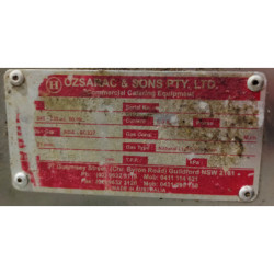 Ozsarac & Sons HO4-BMS Kebab Machine Use
