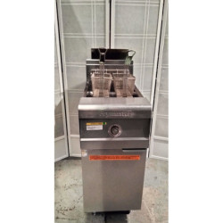 Used Frymaster PMJ135GSD 20L Deep Fryer 2 Basket