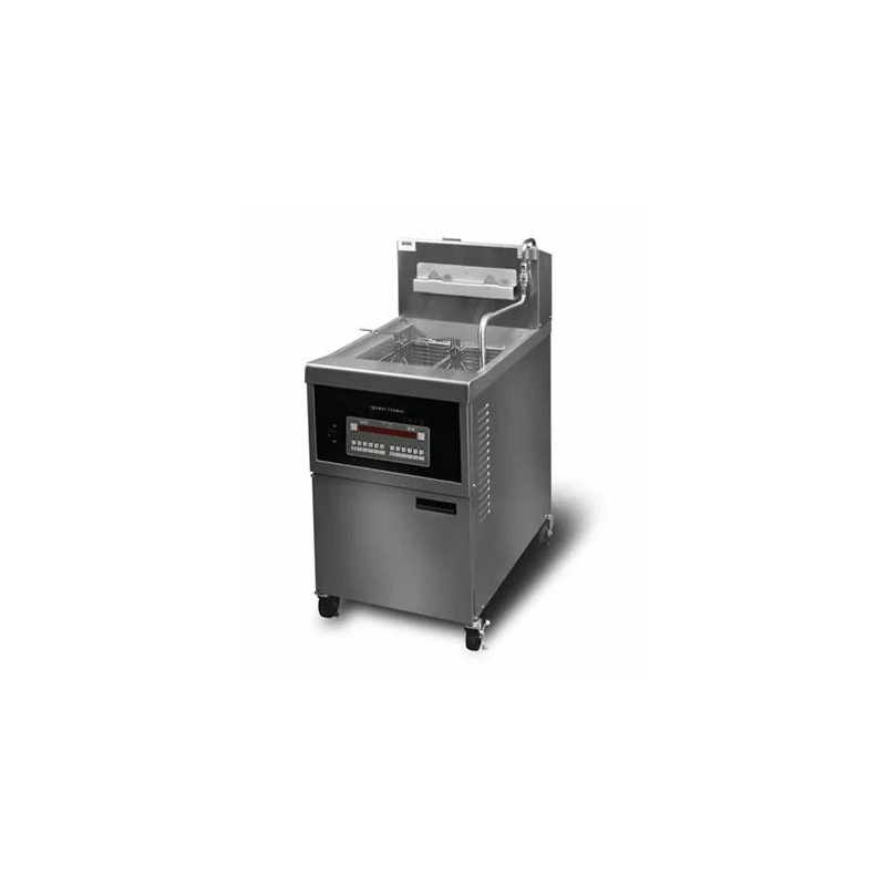 HENNY PENNY OGA 341 With 8000 Computron Controls GAS AUTO LIFT FRYERS