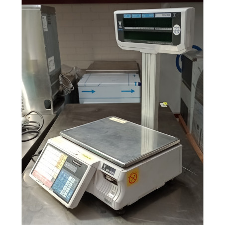 Used Avery Berkel SM90NDP Kitchen Scale 