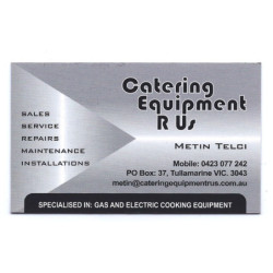 Catering Equipment Services 