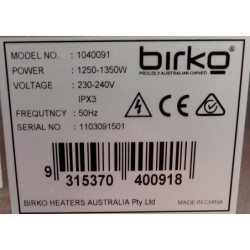 Used Birko 1040091 Pie Warmer 50 Pies ca