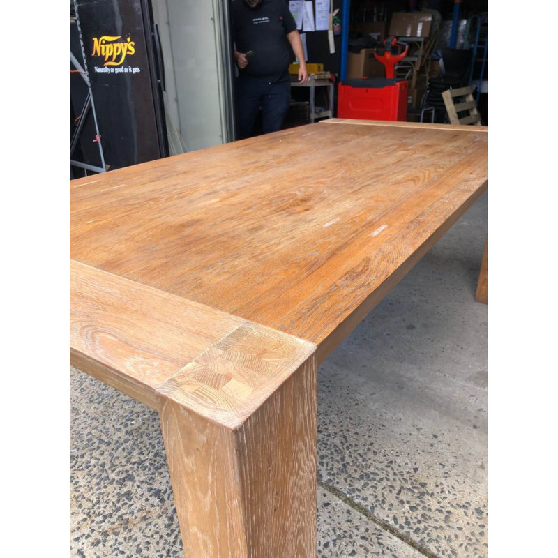 Timber Veneer Outdoor dining table