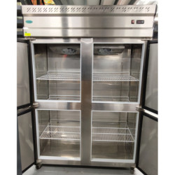 IceBlue 4 Door Upright Fridge 1400mm Wid