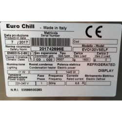 EuroChill EX-Display EVO120VSELF 1200mm 