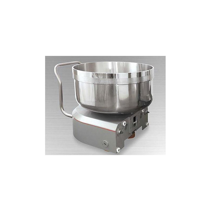 A.B.P ATLAS LP LUX Removable Bowl Spiral Mixers -  Lux-R 160