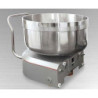 A.B.P ATLAS LP LUX Removable Bowl Spiral Mixers -  Lux-R 160