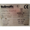 USED Rollmatic SH500/09 Freestanding Dou