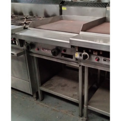 Garland 2 Burner 600mm Hotplate Griddle