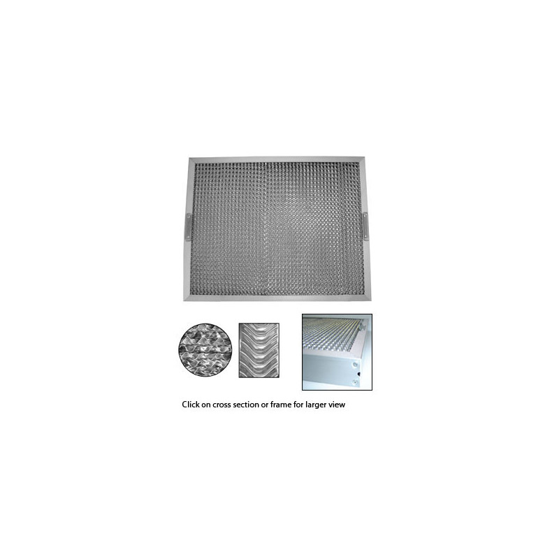 COMMERCIAL EXHAUST CANOPY FILTERS 495  X 395 X 50mm