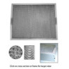 COMMERCIAL EXHAUST CANOPY FILTERS 495  X 395 X 50mm