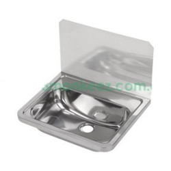 3 Monkeez Commercial Hand Basin with 300mm Splashback