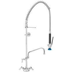 AMERICAN MADE GLOBAL FISHER STANDARD PRE RINSE With 12 IINCH  POT FILLER  , SINK MOUNTED - 3 YEARS WARRANTY