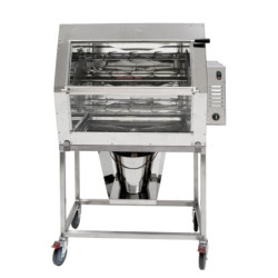 Semak M24S Manual Electric Rotisserie