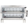 Semak Manual Electric Rotisserie -  series M 18,24,30,36,48,60,72 chicken Capacities