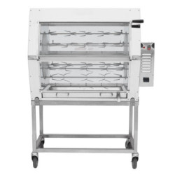 Semak Digital Electric Rotisserie - series D 18,24,30,36,48,60,72 chicken Capacities