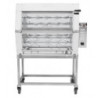 Semak Digital Electric Rotisserie - series D 18,24,30,36,48,60,72 chicken Capacities