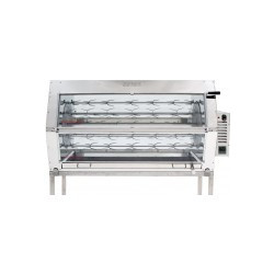 Semak Digital Electric Rotisserie - series D 18,24,30,36,48,60,72 chicken Capacities