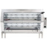 Semak Digital Electric Rotisserie - series D 18,24,30,36,48,60,72 chicken Capacities