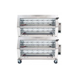 Semak Digital Electric Rotisserie - series D 18,24,30,36,48,60,72 chicken Capacities