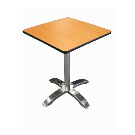 700 x 700 WOOD LAMINATE CAFE TABLES - RESTAURANT TABLES