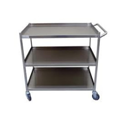  888 Stainless Steel Trolley 2 Tier - Mo