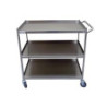  888 Stainless Steel Trolley 2 Tier - Mo