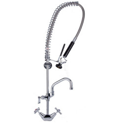 AUSTRALIAN MADE GLOBAL RINSE MAID STANDARD PRE RINSE  With 12 Inch POT FILLER  , Sink Mounted - 2 YEARS WARRANTY