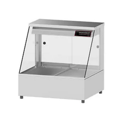 Woodson 6 Module Hot Food Bar - Straight Glass 2005mm W.HFS26