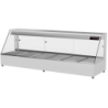 Woodson 6 Module Hot Food Bar - Straight Glass 2005mm W.HFS26