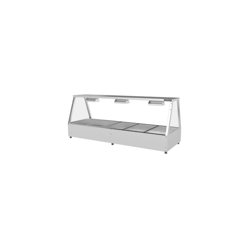 Woodson Self Serve 5 Pan Hot Food Displays – W.HFSS25