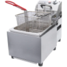 Woodson Deep Fryer Auto lift Single Basket - W.FAS80