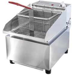 Woodson Single Basket Deep Fryer 8LT – W.FRS80