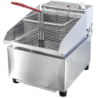 Woodson Single Basket Deep Fryer 8LT – W.FRS80