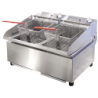 Woodson Double Basket Deep Fryer 8LT – W.FRT80