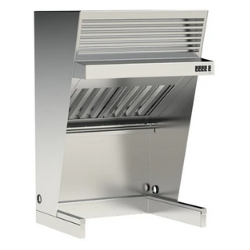 Woodson W.CHD1000 Countertop Ductless Filter Hood - 1000mm