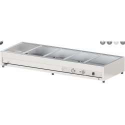 Woodson Large Bain Marie 5 Bay– W.BMA25