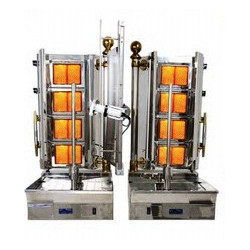 VEYSELS Superior 4 burner kebab machine 