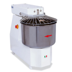 ABP Atlas IGF 33 Lt Spiral Mixer - 12 KG Flour 2200/S25T