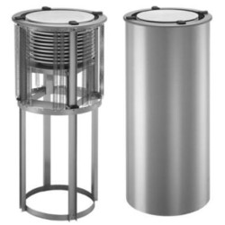 Culinaire Plate Dispenser Tubes Ambient & Heated 