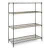 METRO Super Erecta Metroseal 3™ 4 Tier Wire Shelving