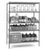 METRO Super Erecta Pro Polymer Mat Style 3 Tier Shelving