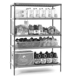 METRO Super Erecta Pro Polymer Mat Style 5 Tier Shelving