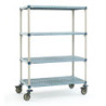 METRO Metromax Q Adjustable Polymer Mat Style 3 Tier Shelving