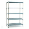 METRO Metromax Q  Adjustable Polymer Mat Style 4 Tier Shelving 