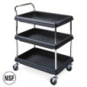 Metro Polymer Deep Ledge Utility Carts