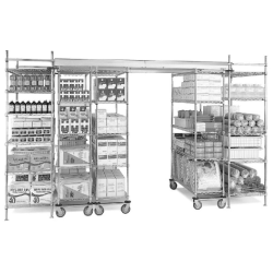 Metro Top Track Compactus Style Shelving 