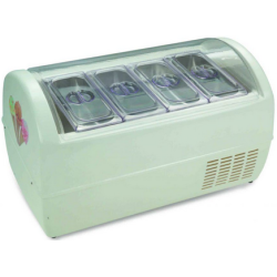 Technocrio Counter Top Ice Cream Freezer Baby CFT0004