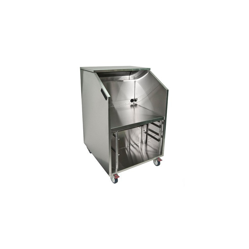 Woodson W.MVS850 Mobile Ventilated Station 850mm wide